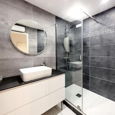 - 6 Pers - T3 - Directe, Pkg, Piscine, Wifi - Fr-1-794-128 Apartmán Canet-en-Roussillon
