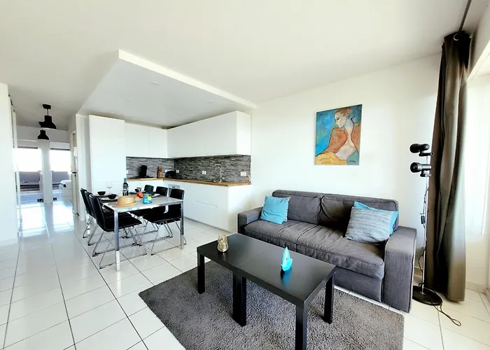 - 6 Pers - T3 - Directe, Pkg, Piscine, Wifi - Fr-1-794-128 *