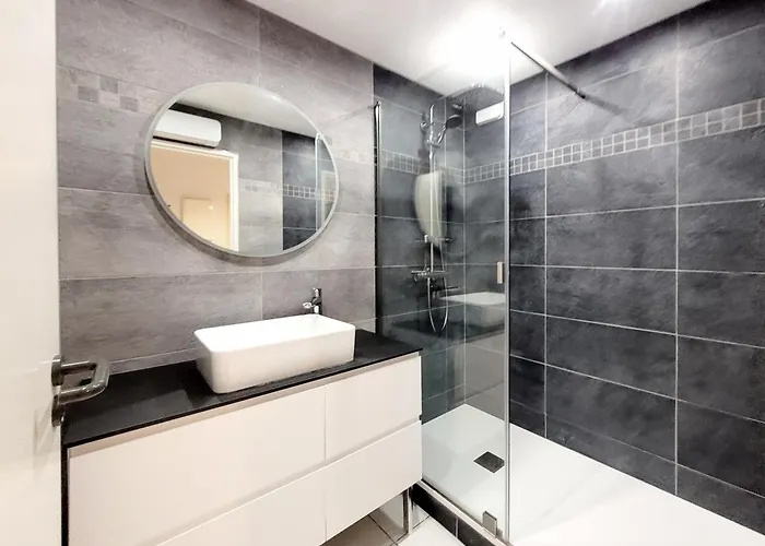 - 6 Pers - T3 - Directe, Pkg, Piscine, Wifi - Fr-1-794-128 Lägenhet Canet-en-Roussillon