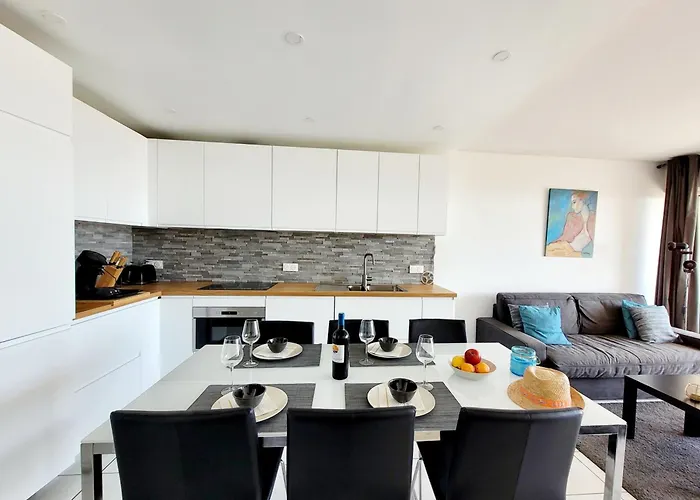 - 6 Pers - T3 - Directe, Pkg, Piscine, Wifi - Fr-1-794-128 * Canet-en-Roussillon