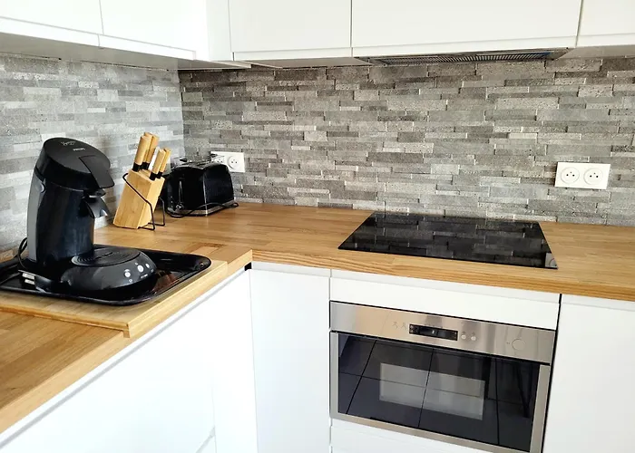 - 6 Pers - T3 - Directe, Pkg, Piscine, Wifi - Fr-1-794-128 Lägenhet